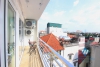 Lakeview and brandnew one bedroom apartment for rent in Au Co st, Tay Ho district.